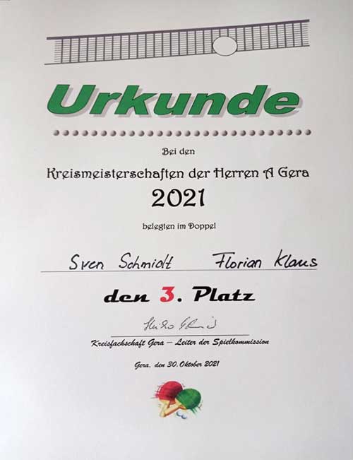 Urkunde