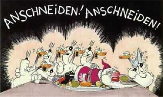 Weihnachts Comic